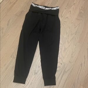 Under Armour Black Sweatpants